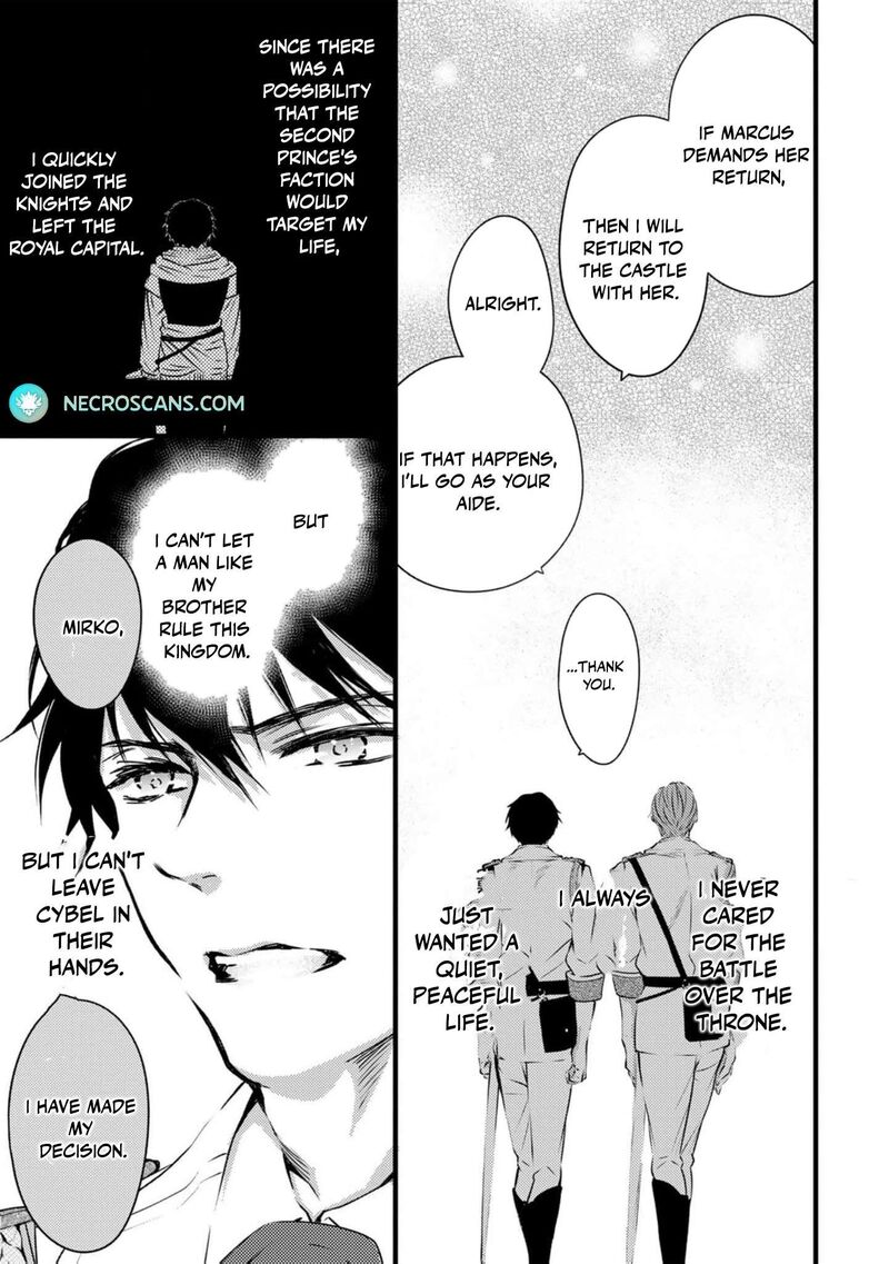Tsuihousareta Kishi Suki Seijou Wa Kyou Mo Shiawase 13 10