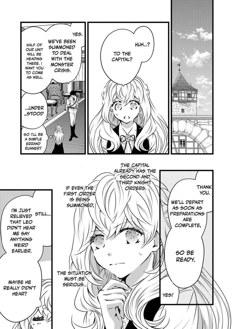 Tsuihousareta Kishi Suki Seijou Wa Kyou Mo Shiawase 13 12