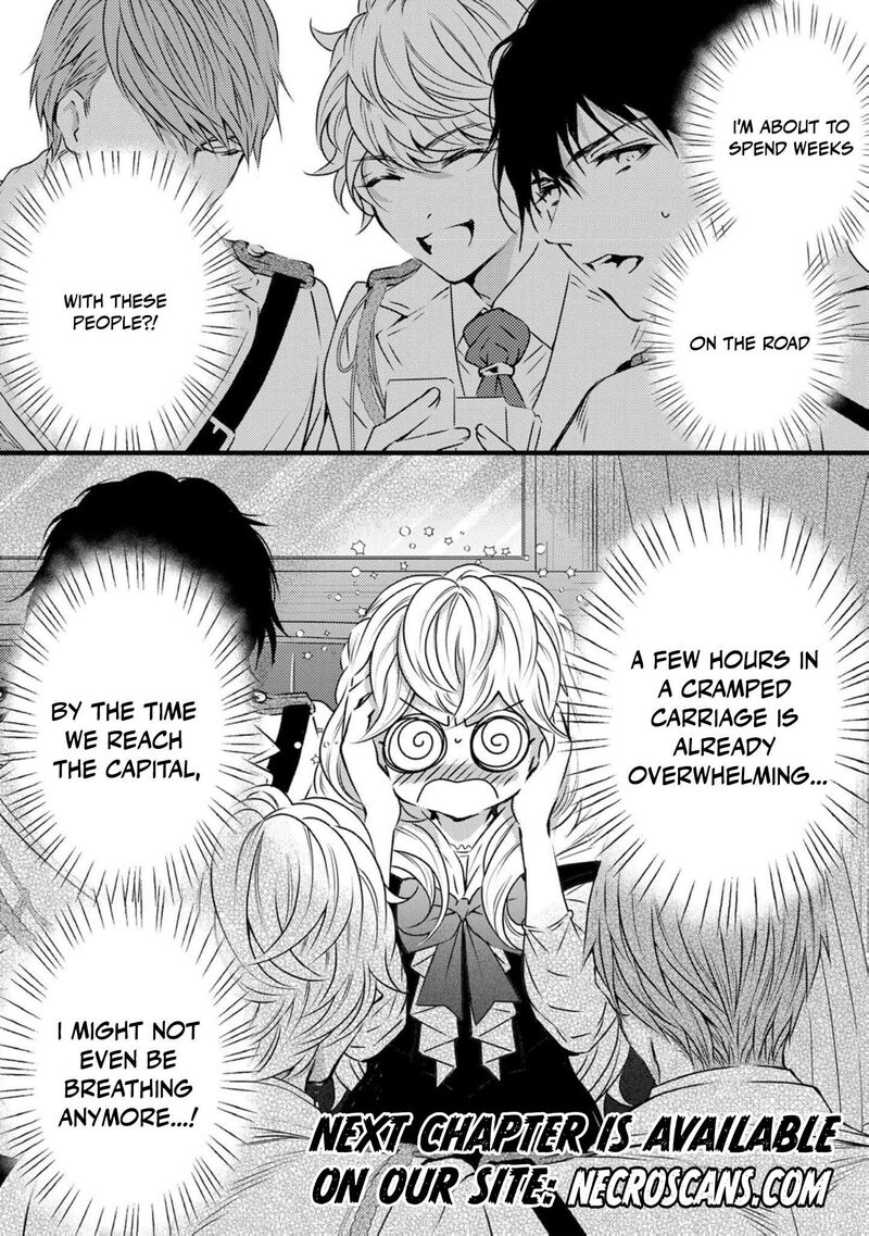 Tsuihousareta Kishi Suki Seijou Wa Kyou Mo Shiawase 13 17