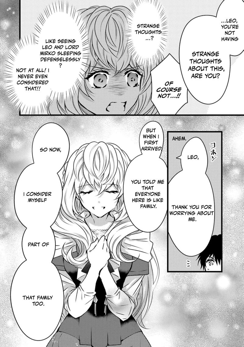 Tsuihousareta Kishi Suki Seijou Wa Kyou Mo Shiawase 14 16