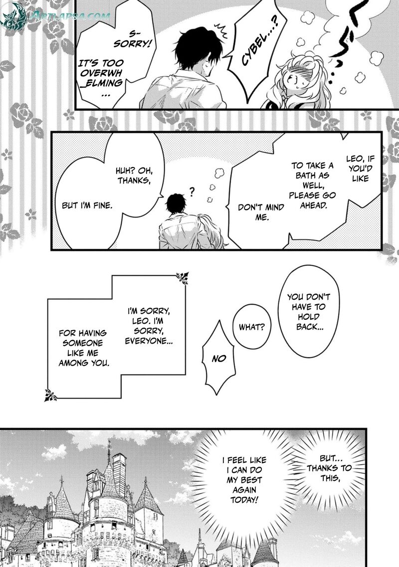 Tsuihousareta Kishi Suki Seijou Wa Kyou Mo Shiawase 15 17