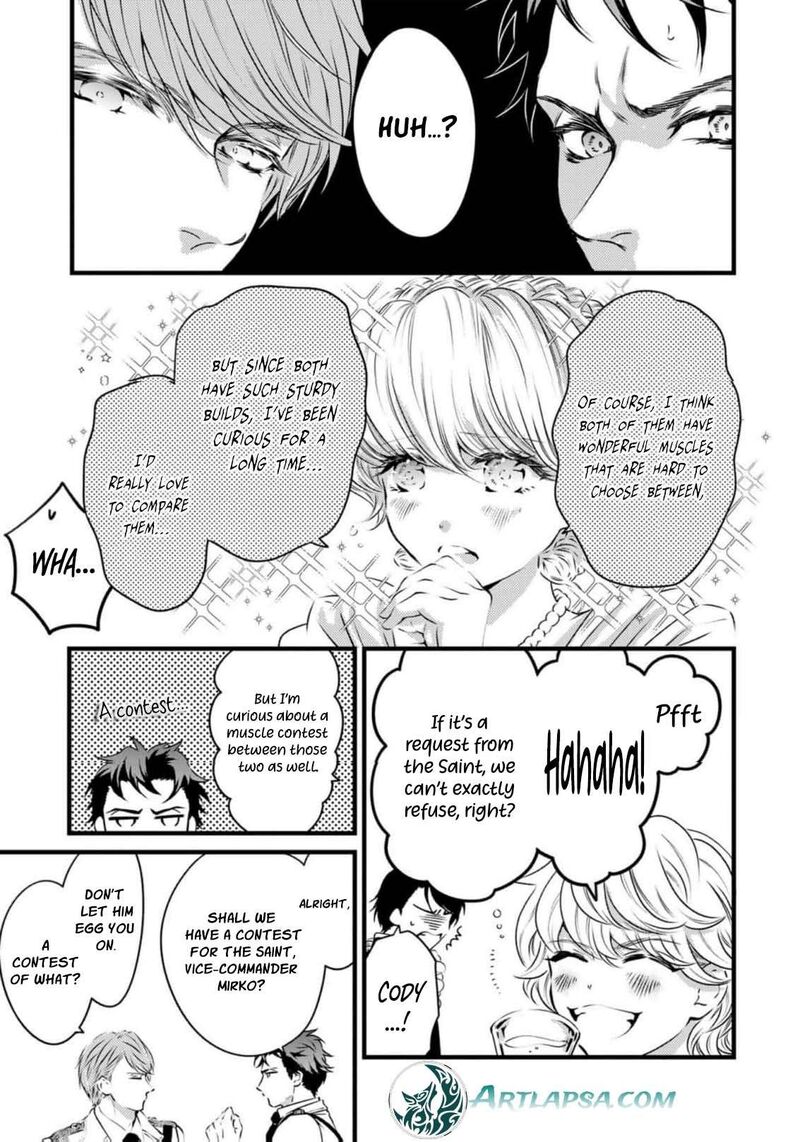 Tsuihousareta Kishi Suki Seijou Wa Kyou Mo Shiawase 23 16