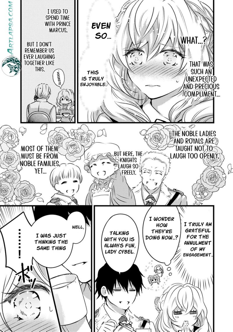 Tsuihousareta Kishi Suki Seijou Wa Kyou Mo Shiawase 4 11