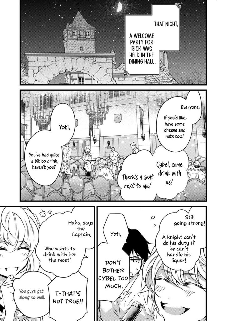 Tsuihousareta Kishi Suki Seijou Wa Kyou Mo Shiawase 8 10