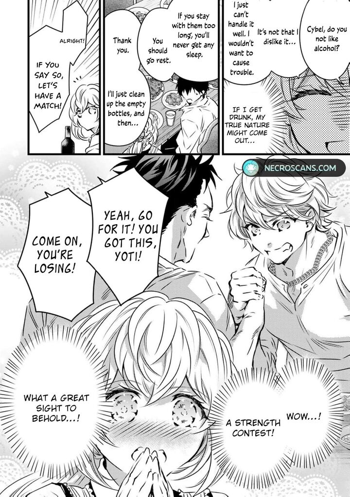 Tsuihousareta Kishi Suki Seijou Wa Kyou Mo Shiawase 8 11