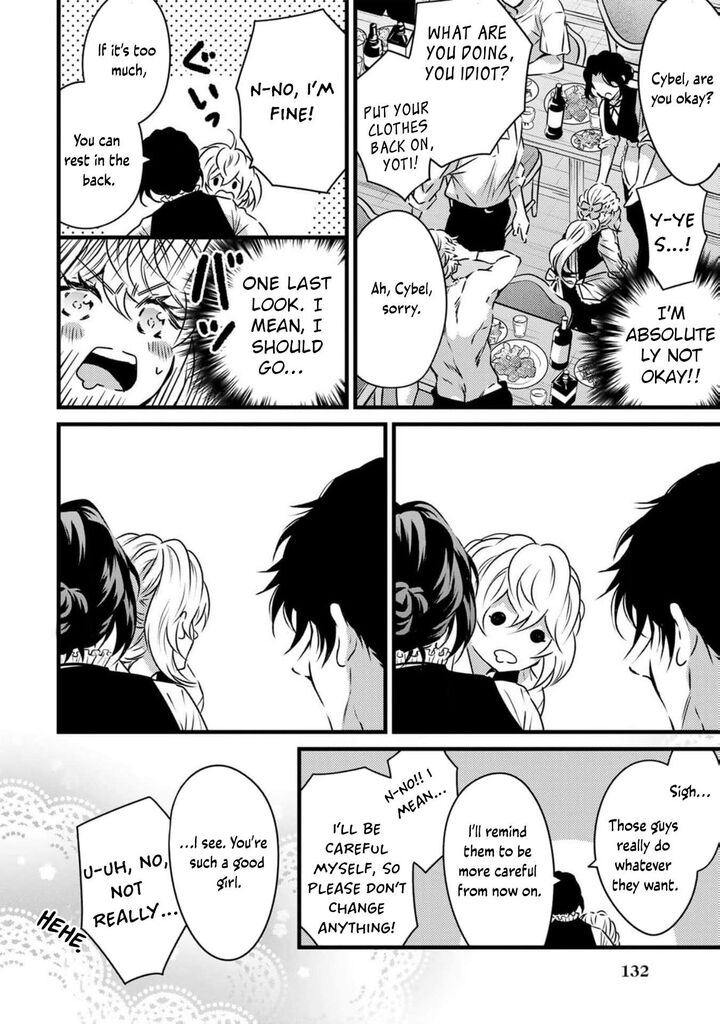 Tsuihousareta Kishi Suki Seijou Wa Kyou Mo Shiawase 8 13