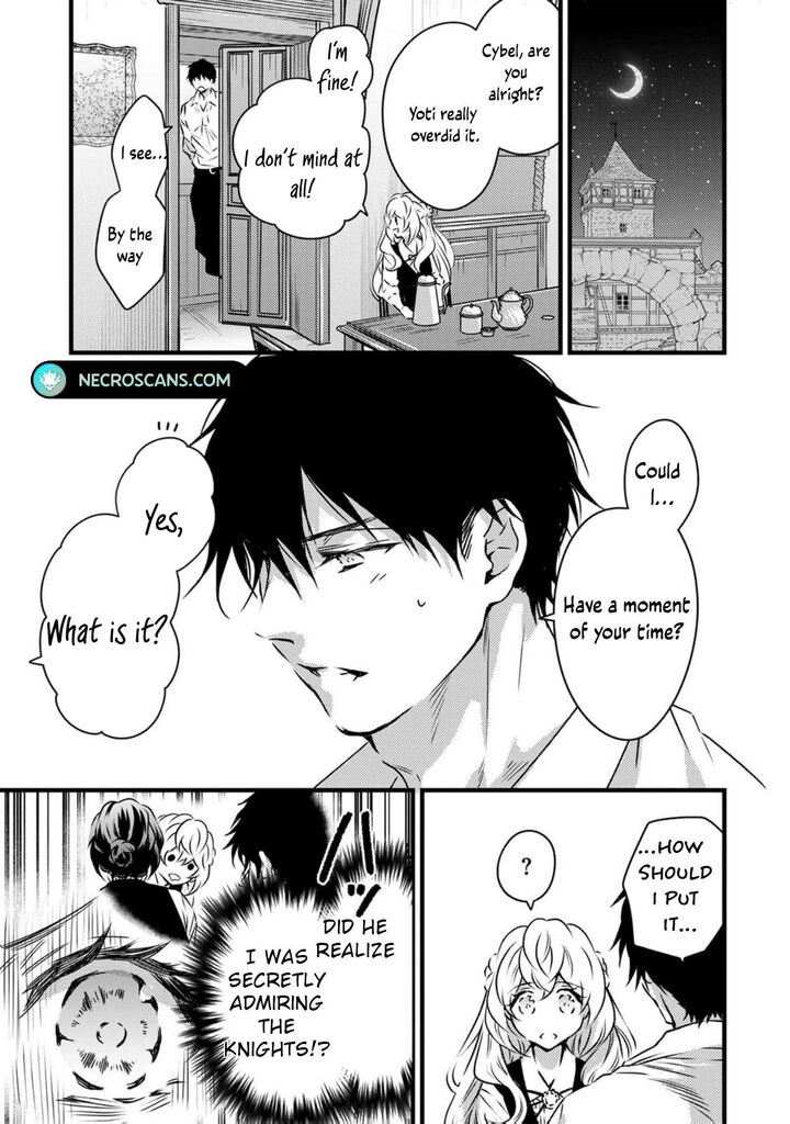Tsuihousareta Kishi Suki Seijou Wa Kyou Mo Shiawase 8 14