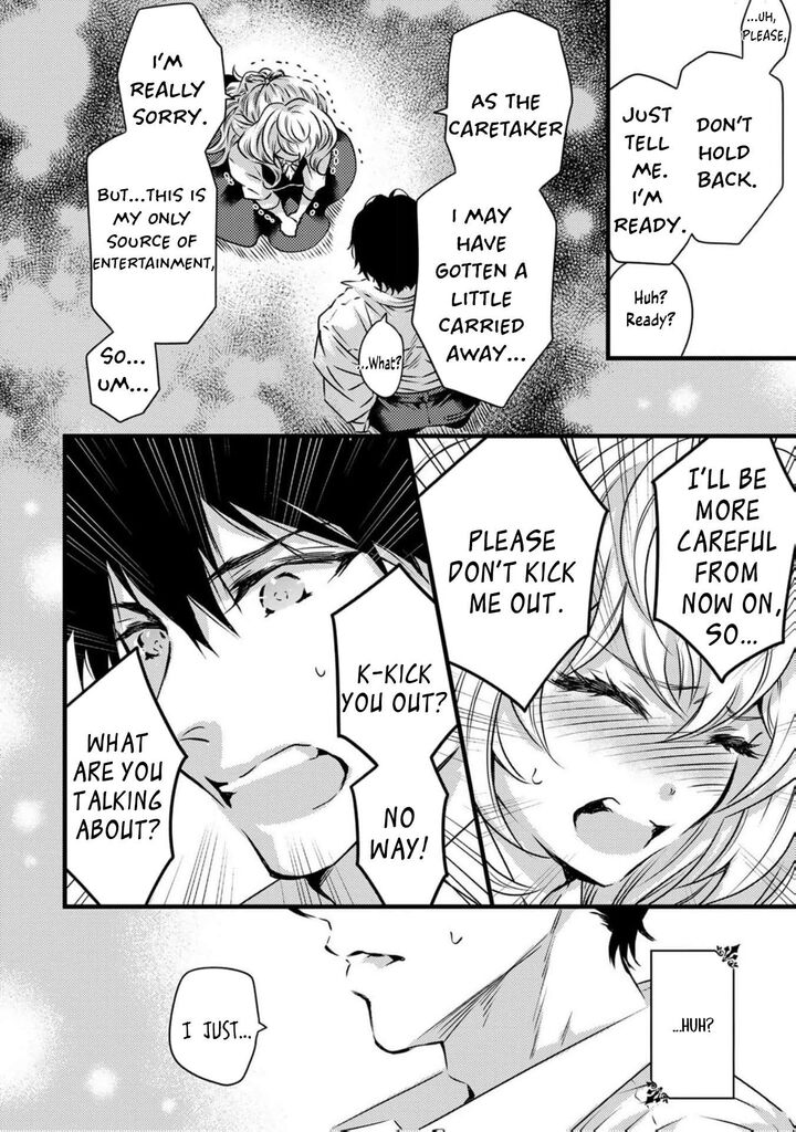 Tsuihousareta Kishi Suki Seijou Wa Kyou Mo Shiawase 8 15