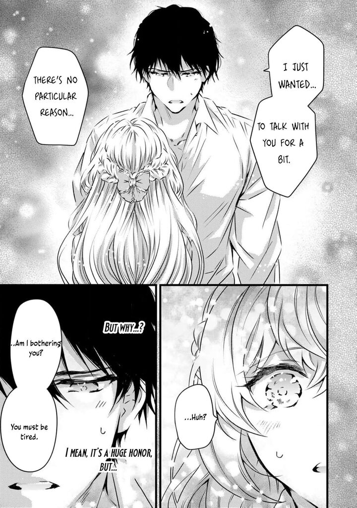 Tsuihousareta Kishi Suki Seijou Wa Kyou Mo Shiawase 8 16