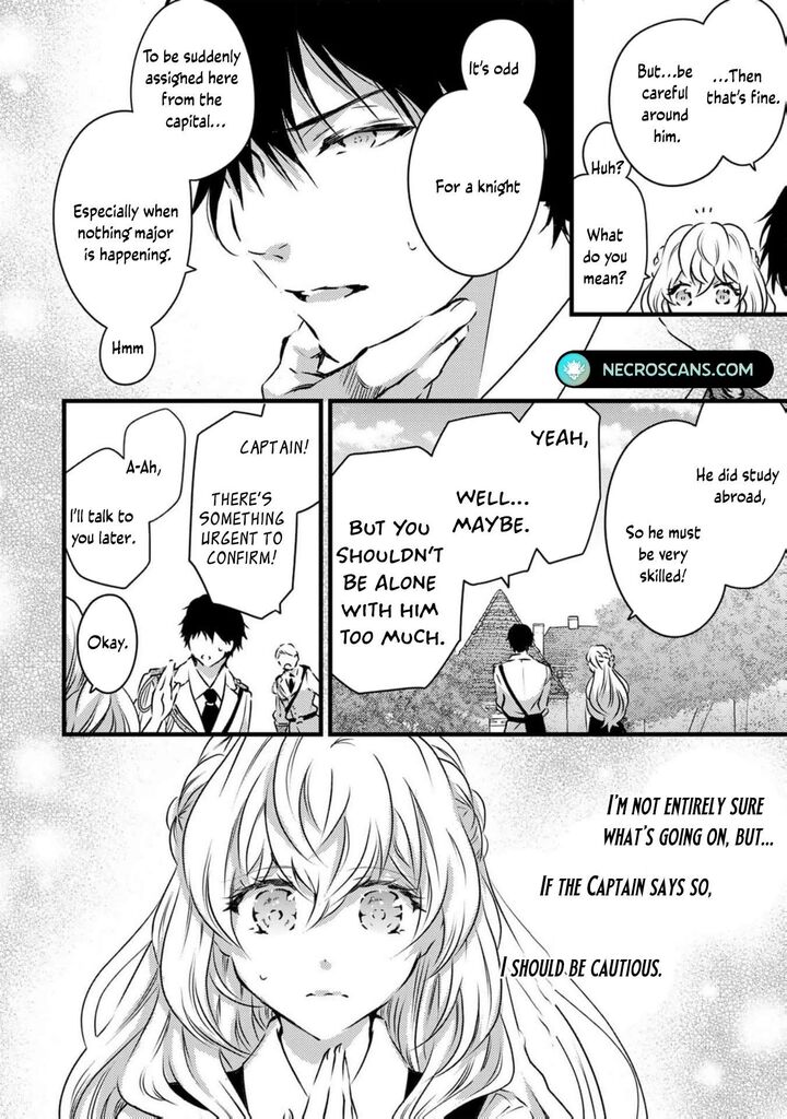 Tsuihousareta Kishi Suki Seijou Wa Kyou Mo Shiawase 8 9