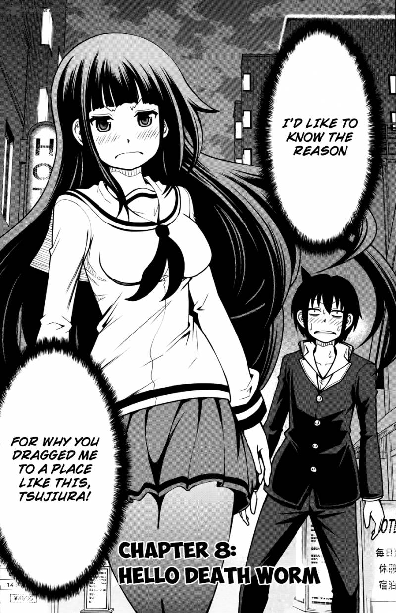 Tsujiura San To Chupacabra 8 9