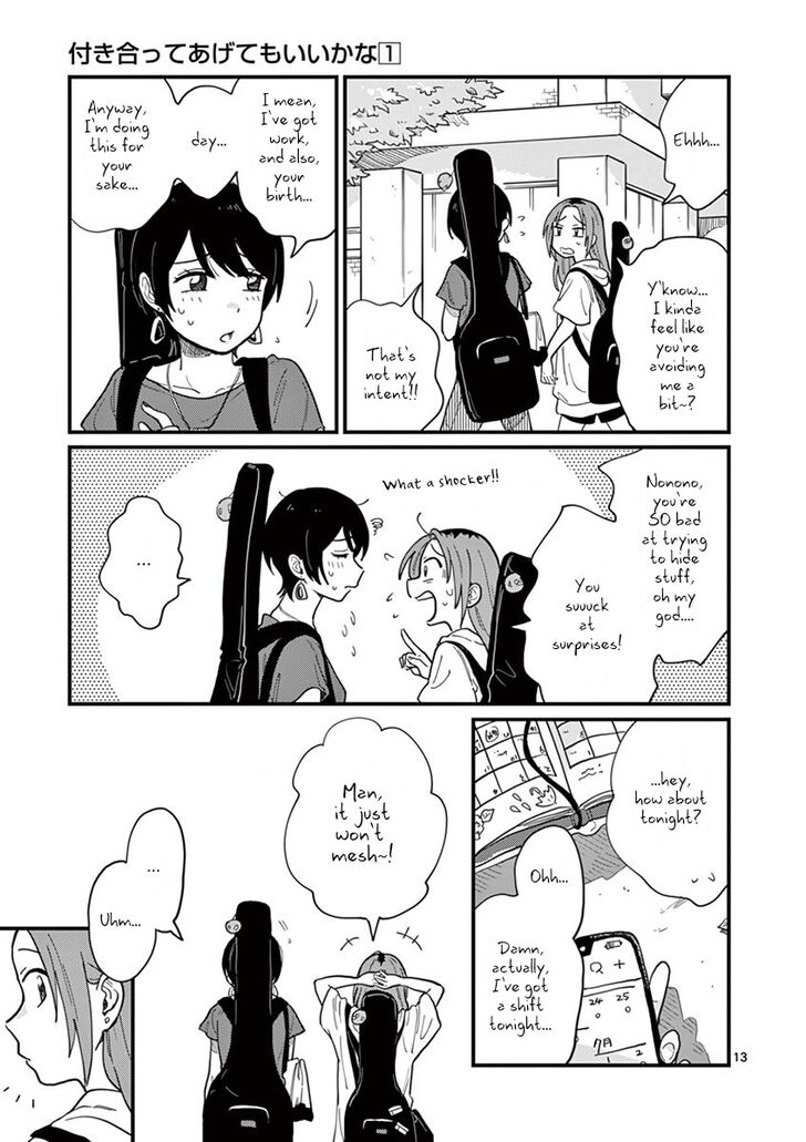 Tsukiatte Agete Mo II Ka Na 7 13