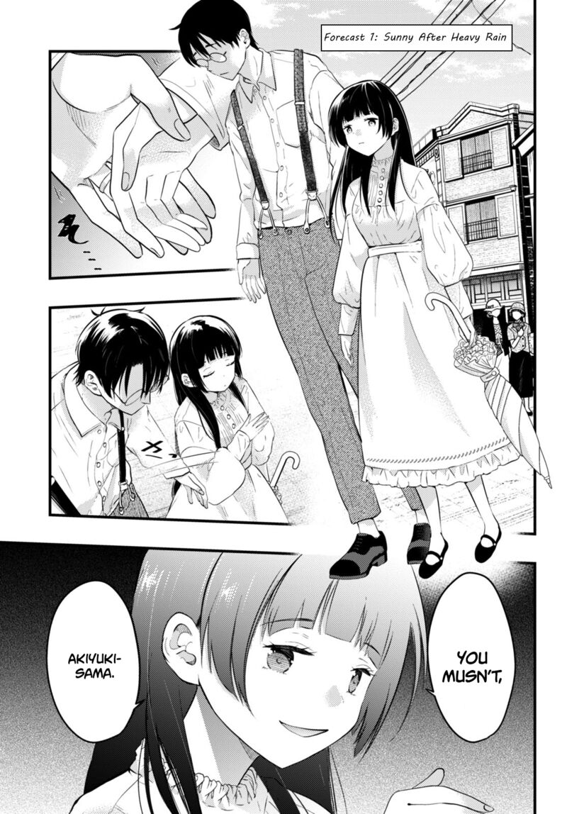 Tsuma No Kigen De Tenkou Ga Kawaru Hanashi 1 2