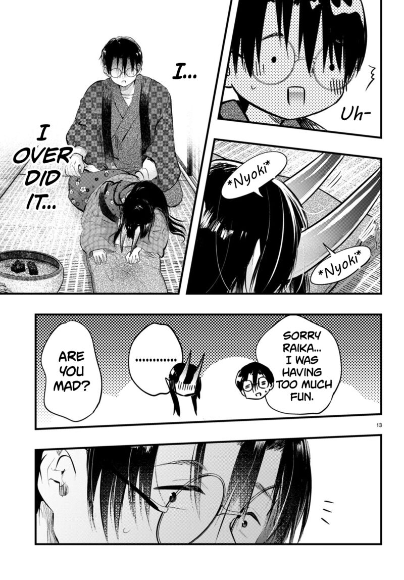 Tsuma No Kigen De Tenkou Ga Kawaru Hanashi 12 13