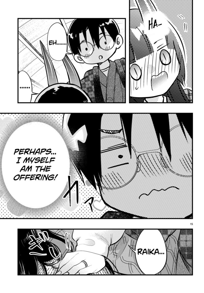 Tsuma No Kigen De Tenkou Ga Kawaru Hanashi 12 15