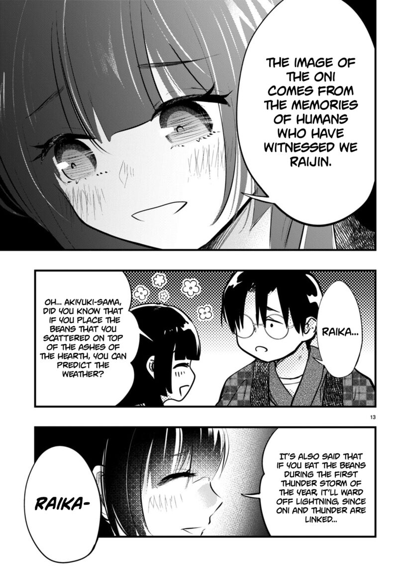 Tsuma No Kigen De Tenkou Ga Kawaru Hanashi 13 13