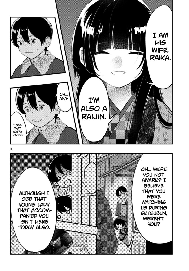 Tsuma No Kigen De Tenkou Ga Kawaru Hanashi 14 8