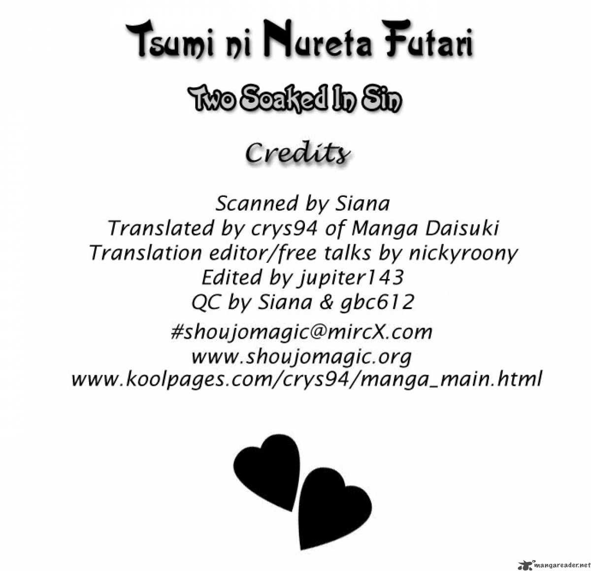 Tsumi Ni Nureta Futari 8 3