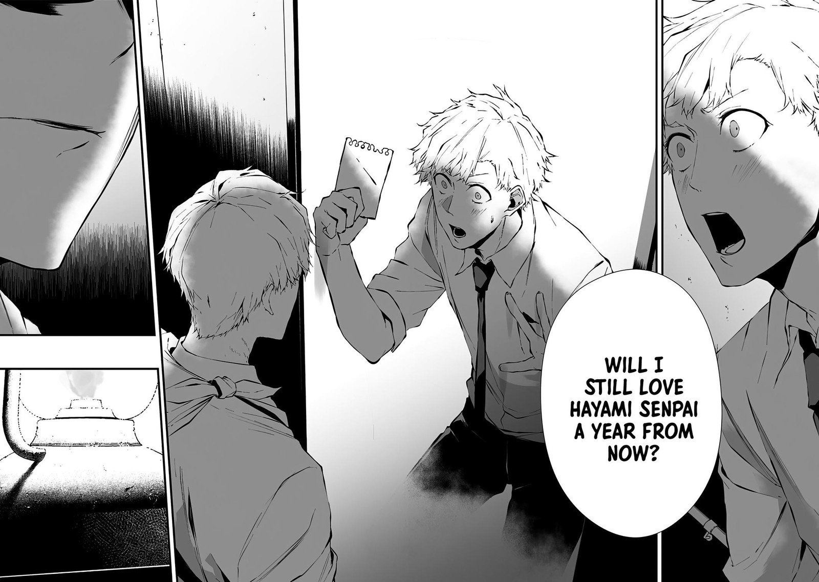 Tsurenai Hodo Aokute Azatoi Kurai Ni Akai 8 12