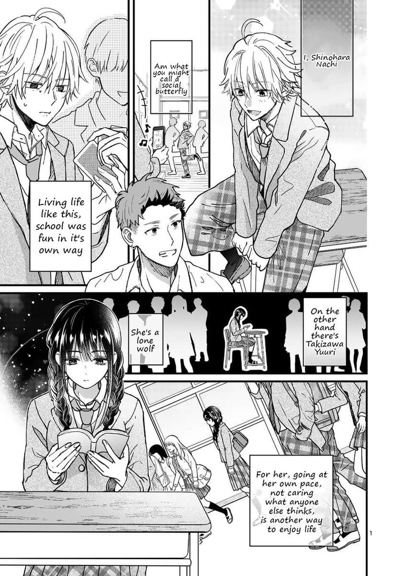 Tsurenai Kanojo No Hitorijime 1 1