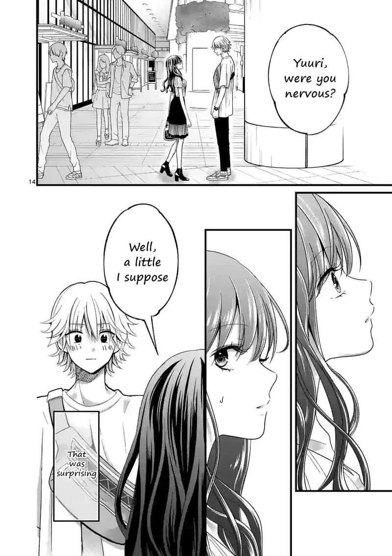 Tsurenai Kanojo No Hitorijime 13 14