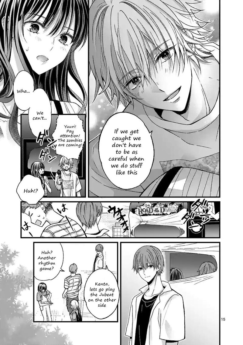 Tsurenai Kanojo No Hitorijime 14 15