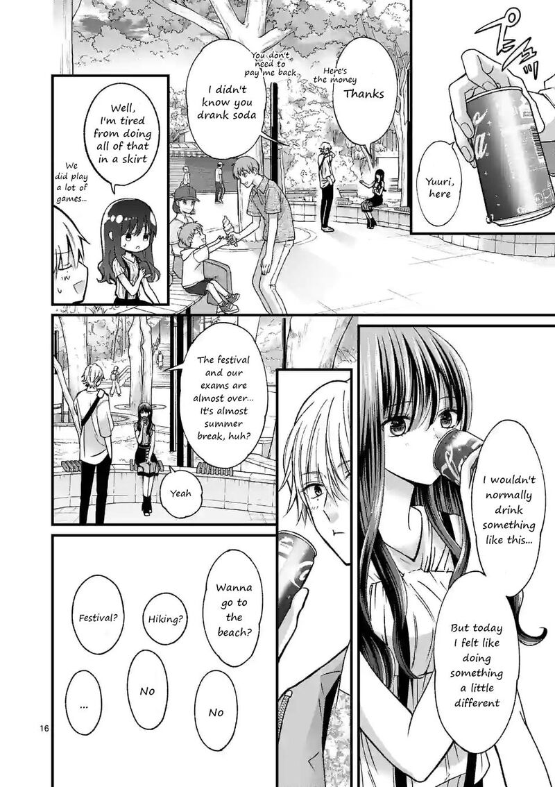 Tsurenai Kanojo No Hitorijime 14 16