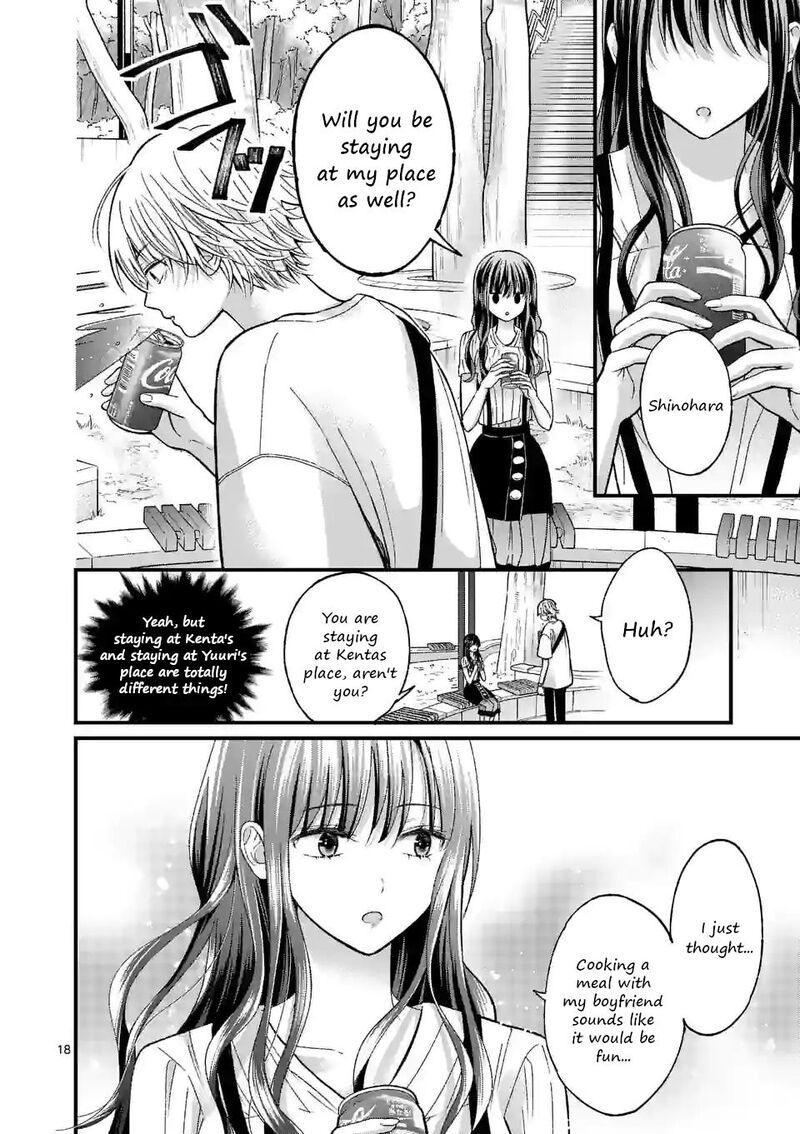 Tsurenai Kanojo No Hitorijime 14 18