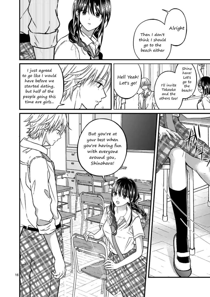 Tsurenai Kanojo No Hitorijime 16 16