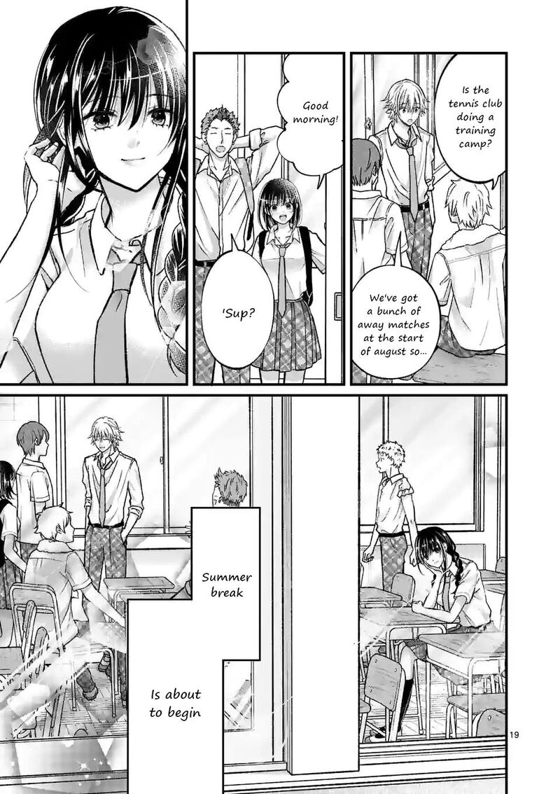 Tsurenai Kanojo No Hitorijime 16 19