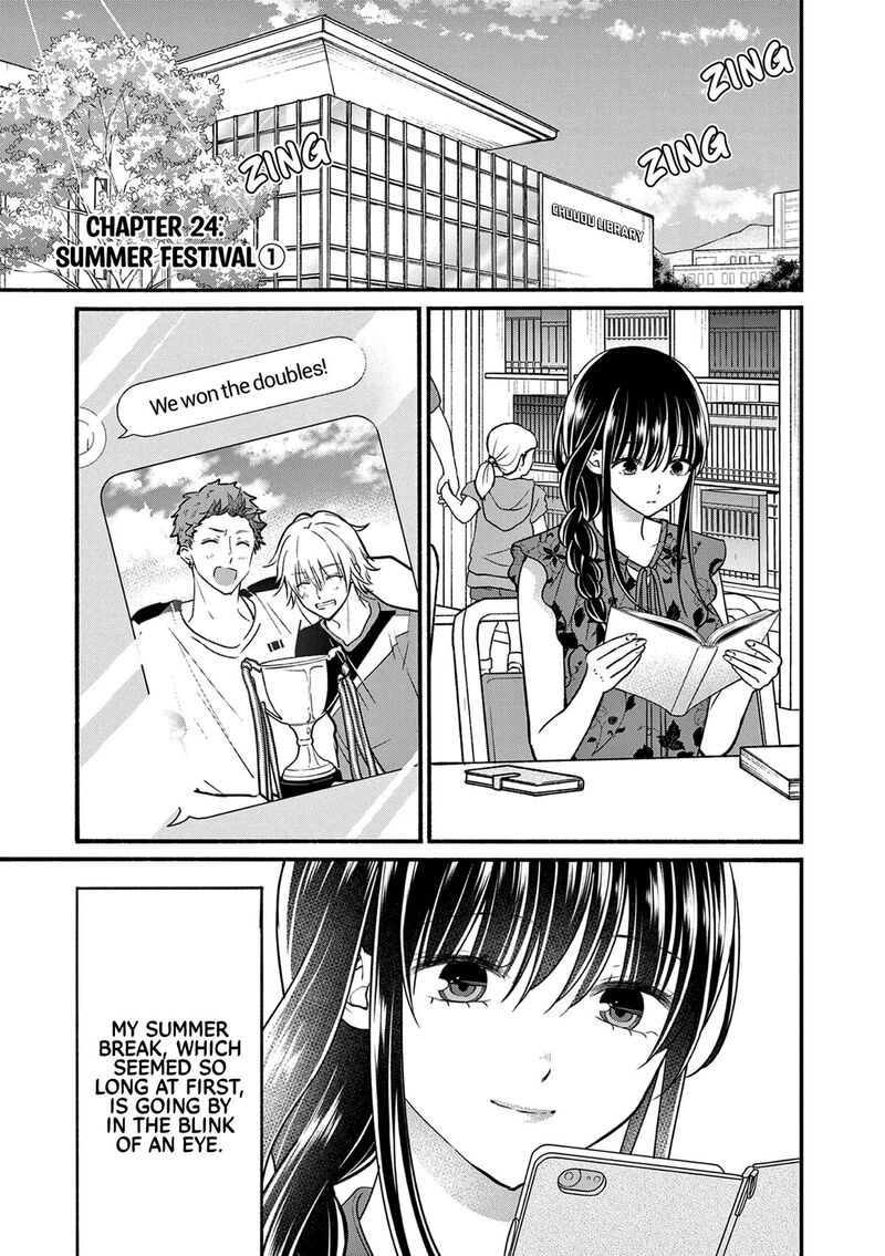 Tsurenai Kanojo No Hitorijime 24 1