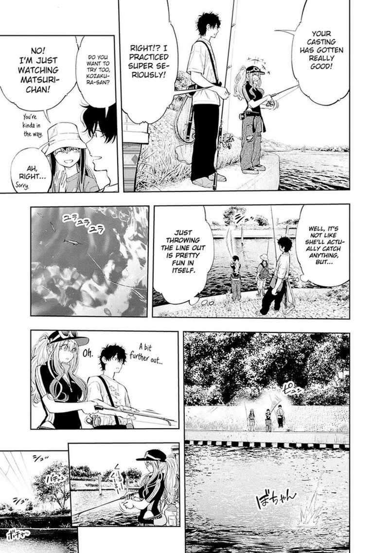 Tsutte Tabetai Gal Sawa San 10 11
