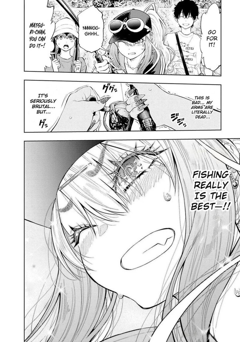 Tsutte Tabetai Gal Sawa San 10 14