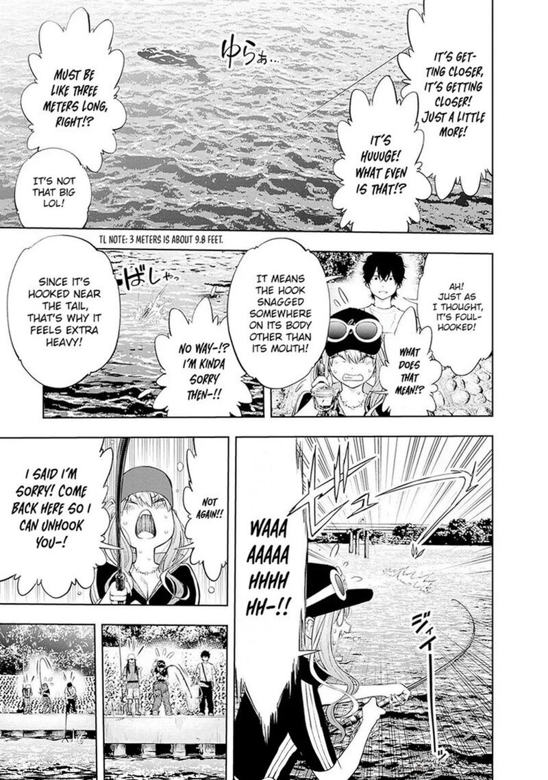 Tsutte Tabetai Gal Sawa San 10 15