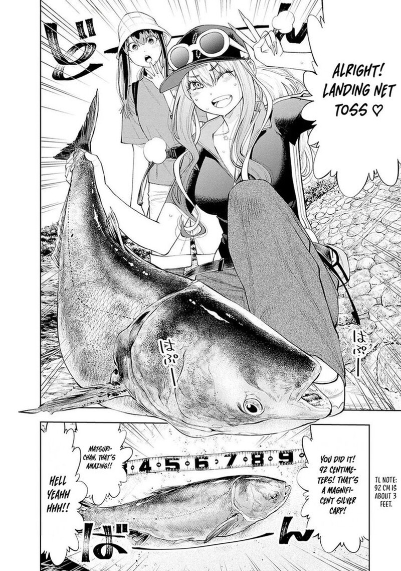 Tsutte Tabetai Gal Sawa San 10 16