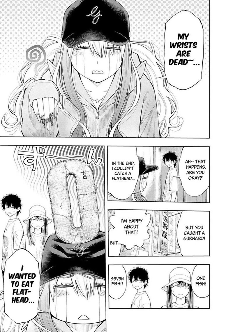 Tsutte Tabetai Gal Sawa San 13 11