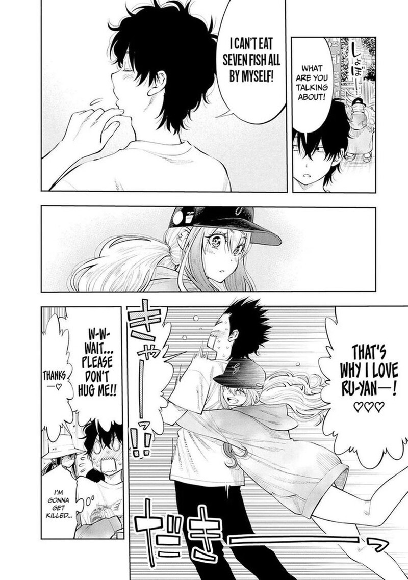 Tsutte Tabetai Gal Sawa San 13 12