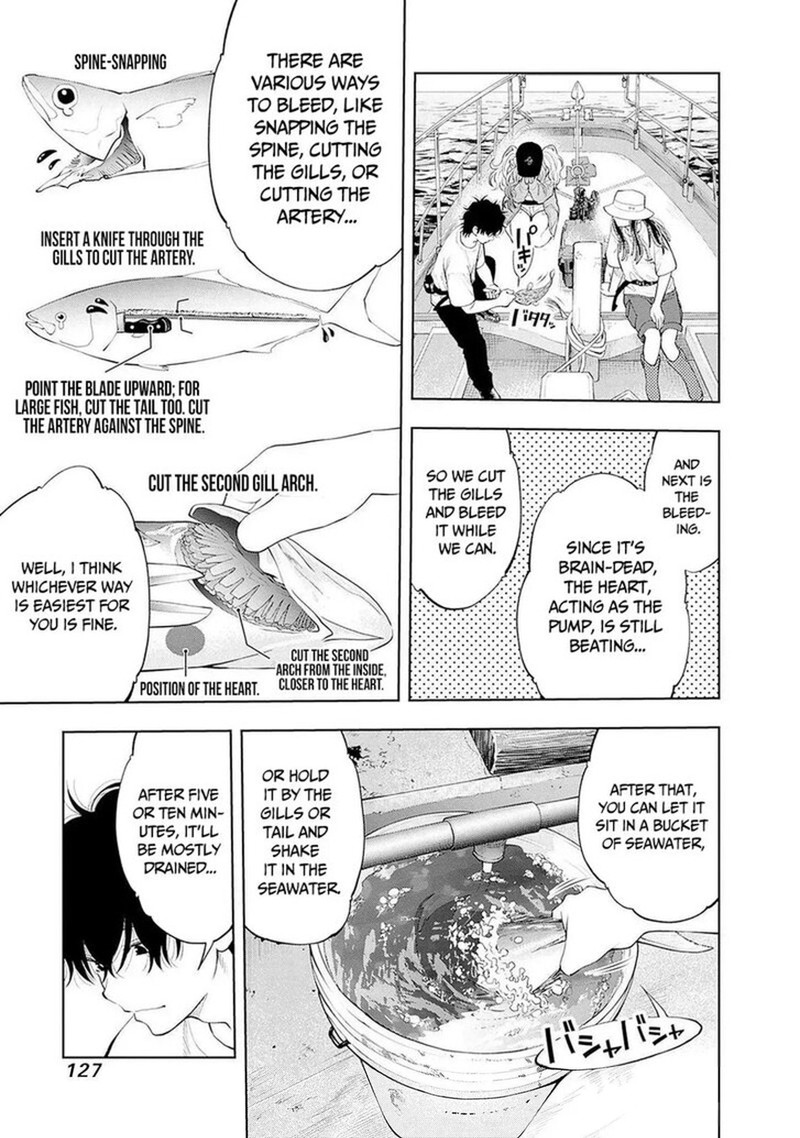 Tsutte Tabetai Gal Sawa San 13 3