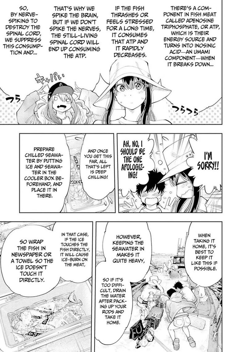 Tsutte Tabetai Gal Sawa San 13 5
