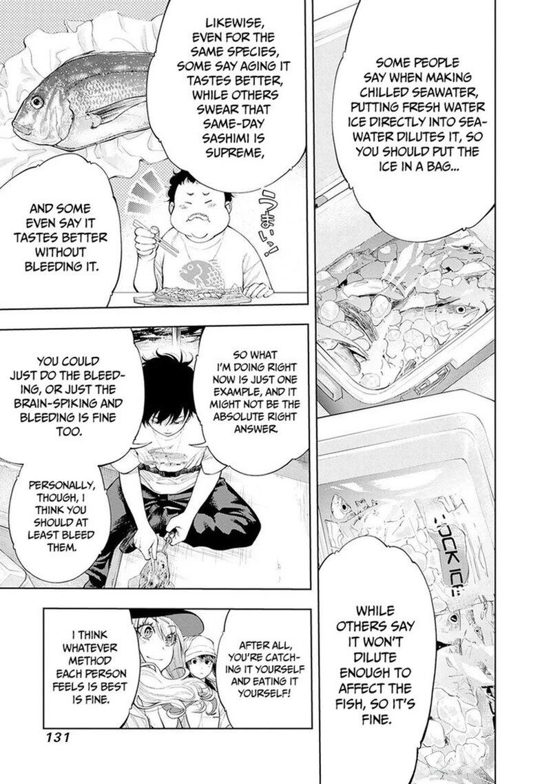Tsutte Tabetai Gal Sawa San 13 7