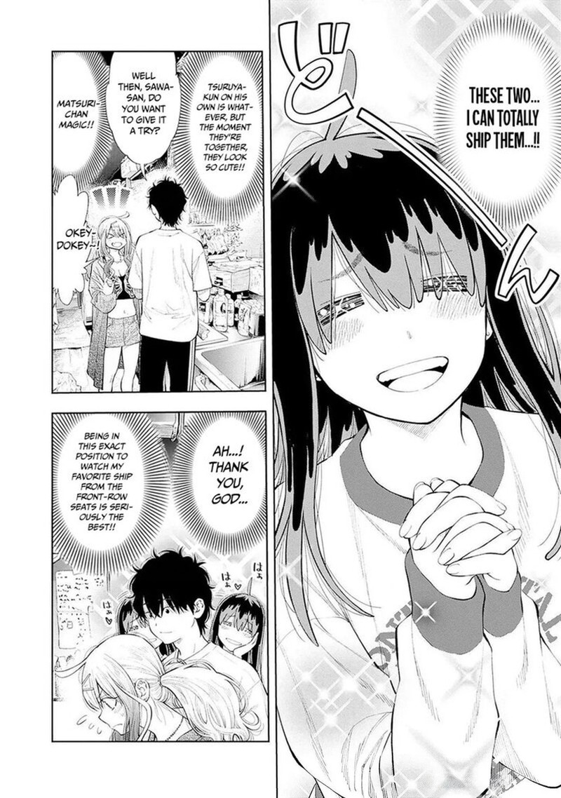 Tsutte Tabetai Gal Sawa San 14 10