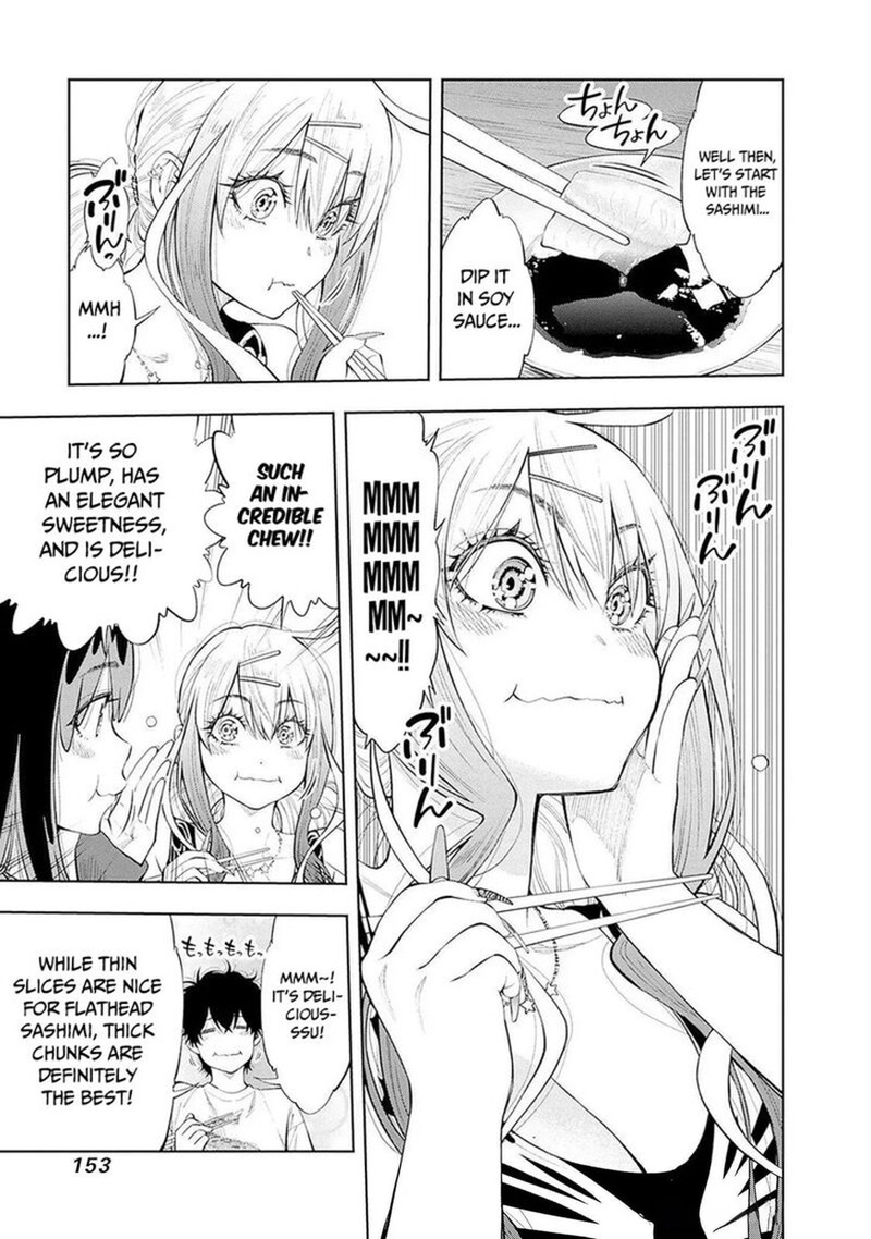 Tsutte Tabetai Gal Sawa San 14 13