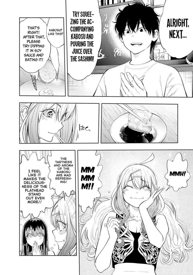Tsutte Tabetai Gal Sawa San 14 14