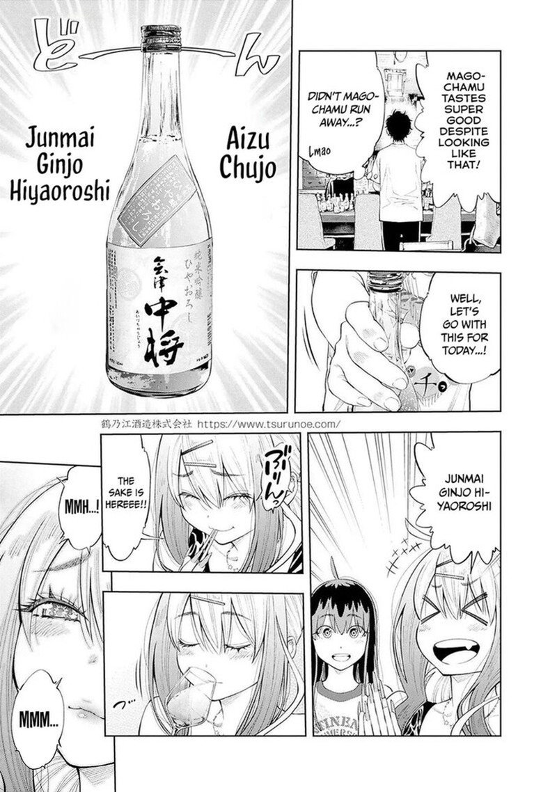 Tsutte Tabetai Gal Sawa San 14 15