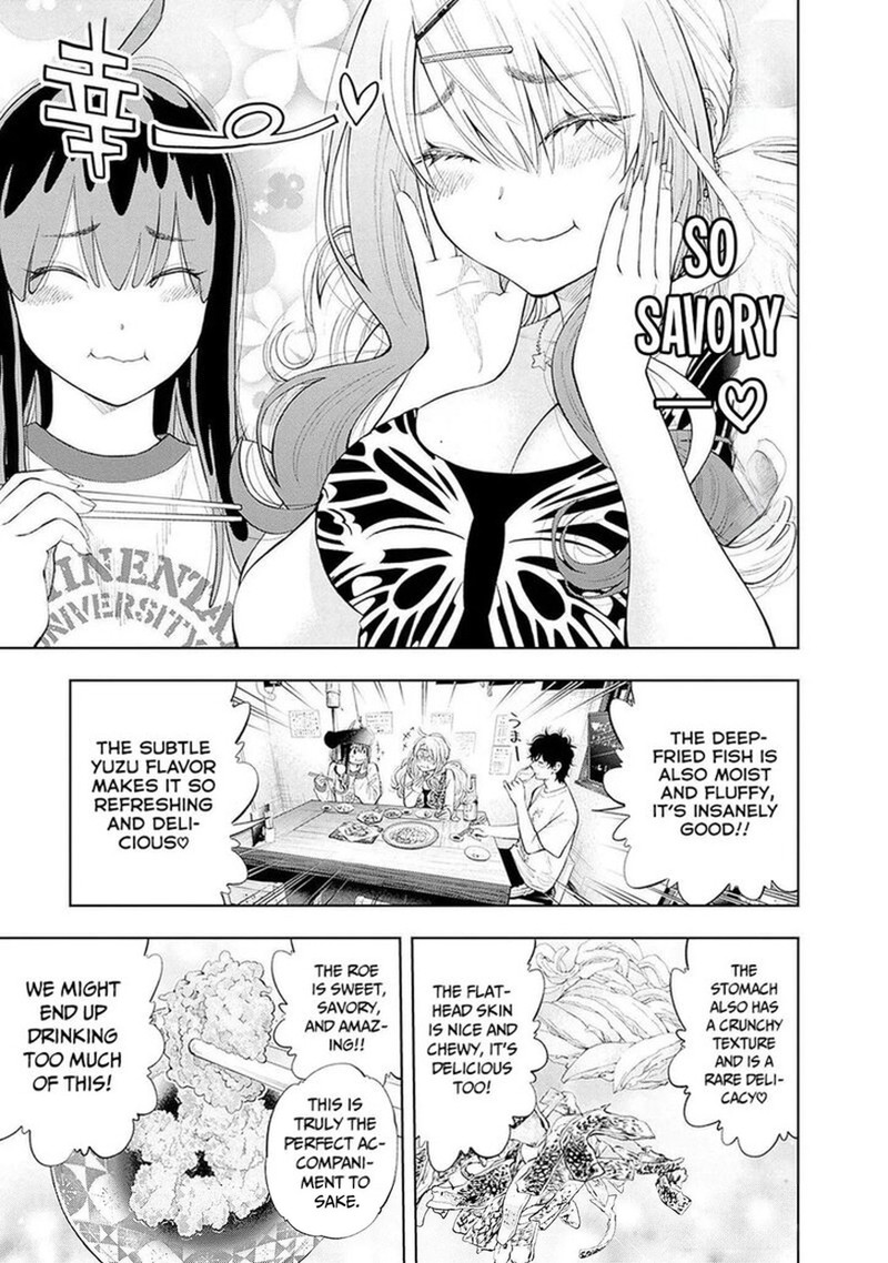 Tsutte Tabetai Gal Sawa San 14 17