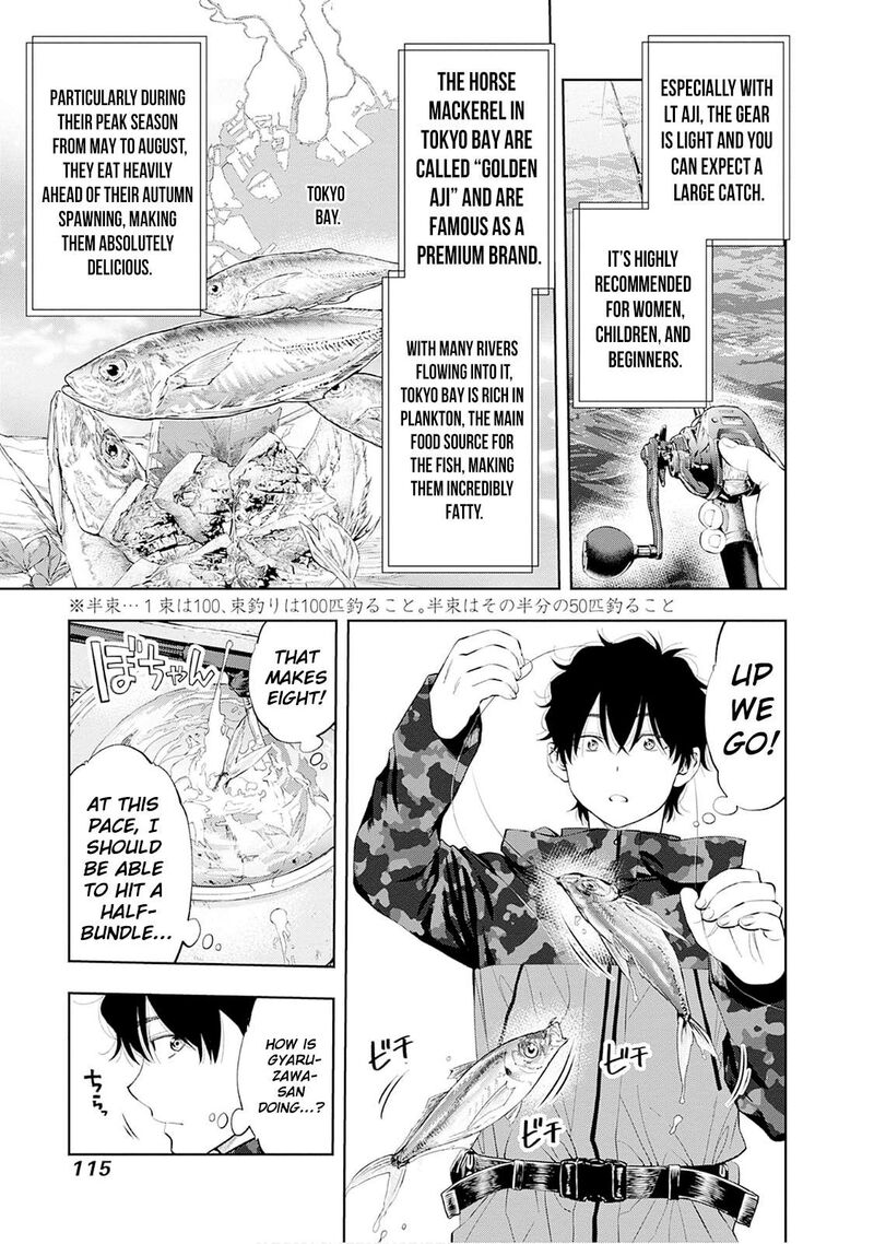 Tsutte Tabetai Gal Sawa San 3 13