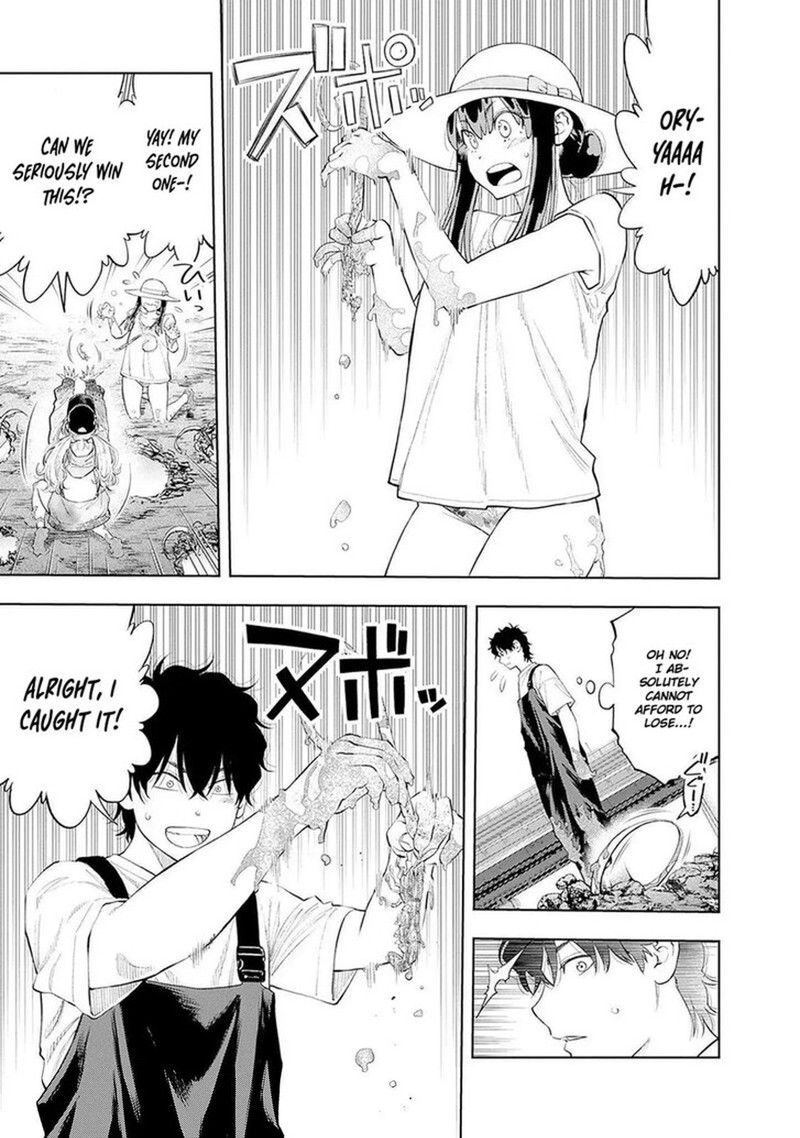 Tsutte Tabetai Gal Sawa San 7 11