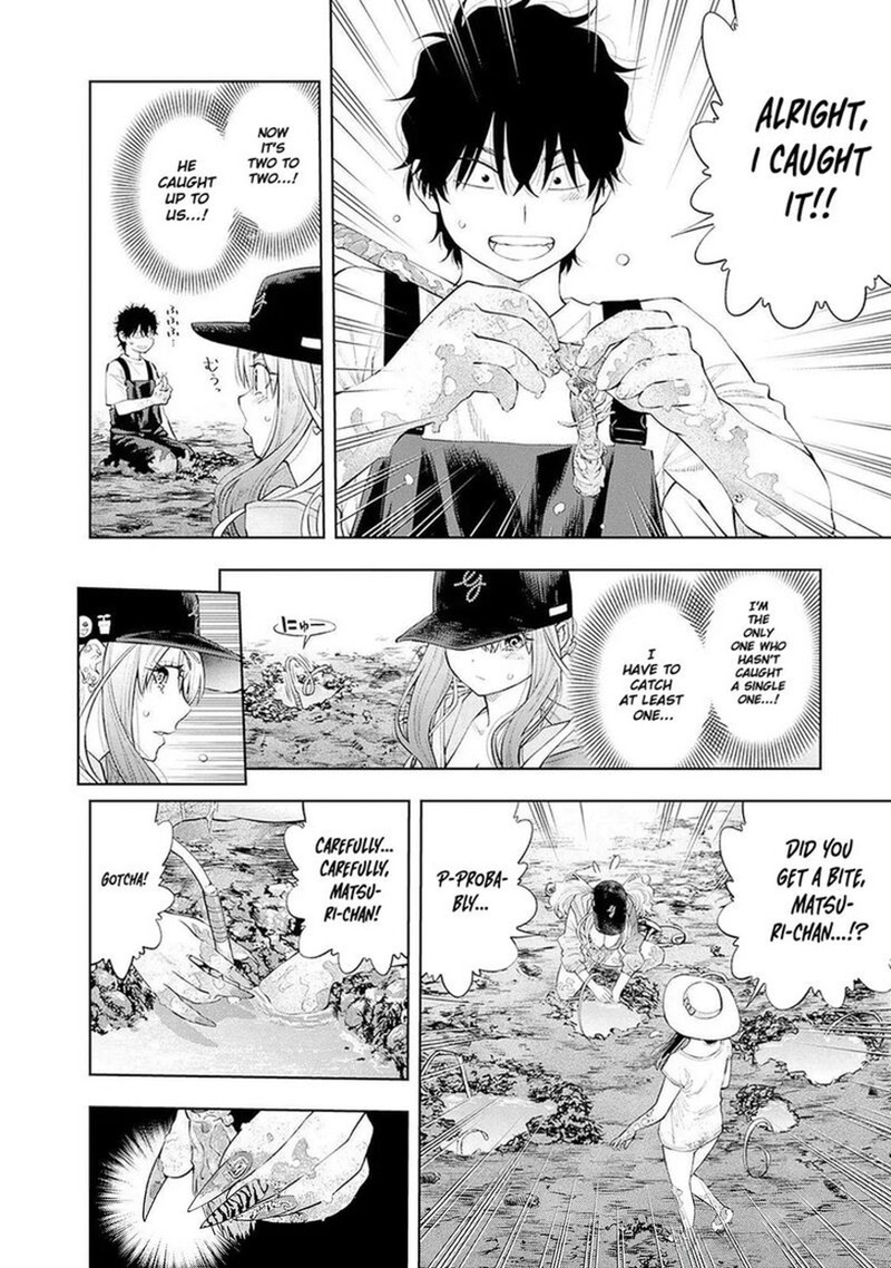 Tsutte Tabetai Gal Sawa San 7 14