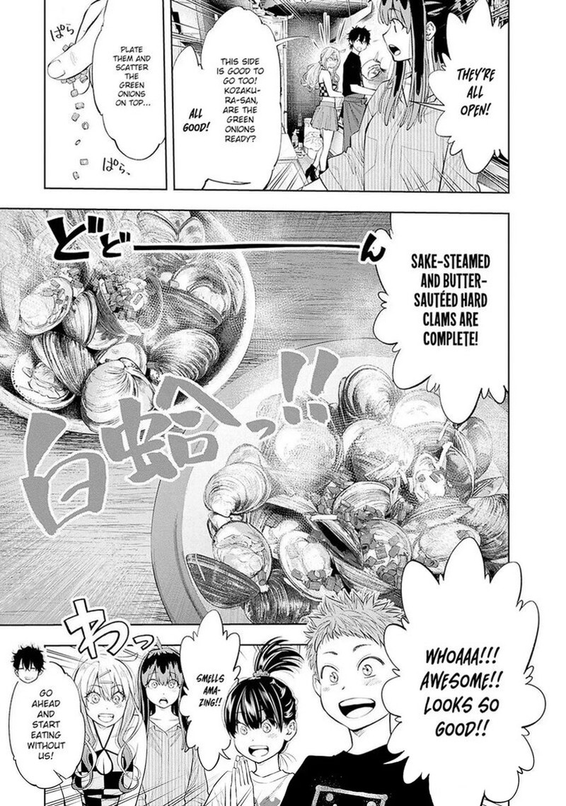 Tsutte Tabetai Gal Sawa San 8 11
