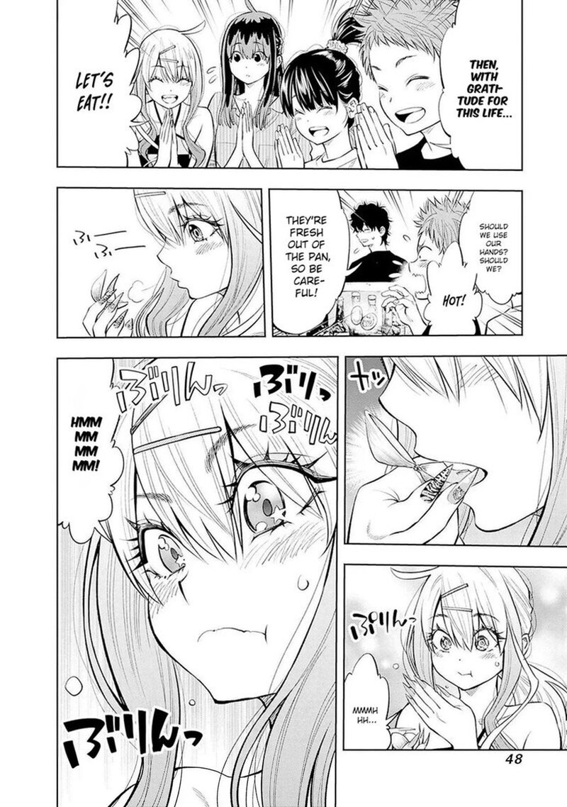 Tsutte Tabetai Gal Sawa San 8 12